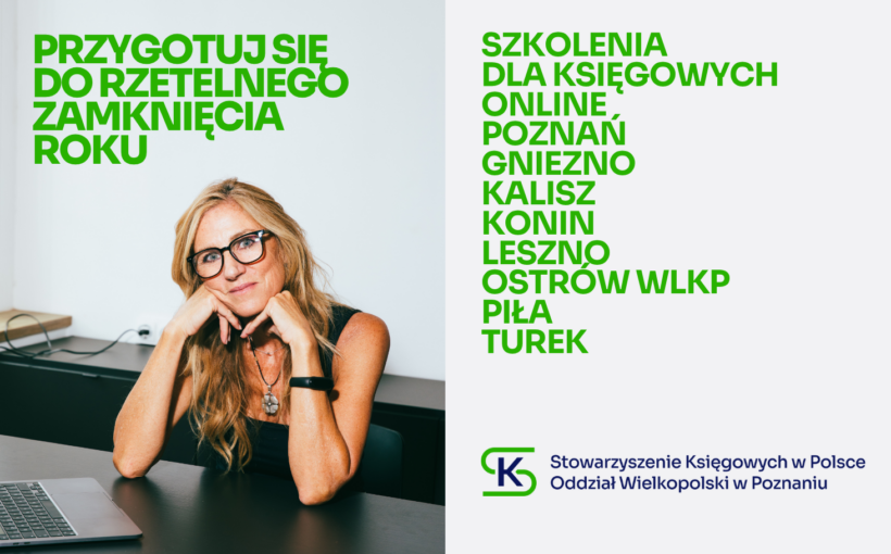 Szkolenia Bilans 2025 – online i stacjonarnie - zapisz się