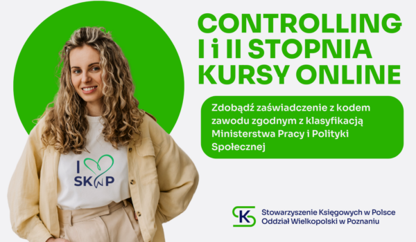 Otwórz sobie drogę do kariery w finansach i dołącz do kursów controllingu I lub II stopnia