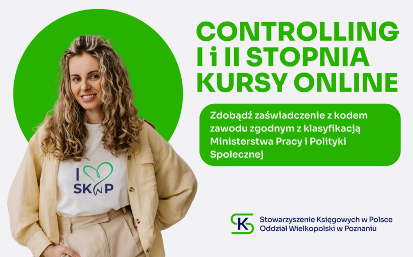 Otwórz sobie drogę do kariery w finansach i dołącz do kursów controllingu I lub II stopnia