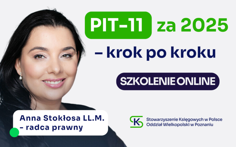 PIT-11 za 2025 r. – krok po kroku