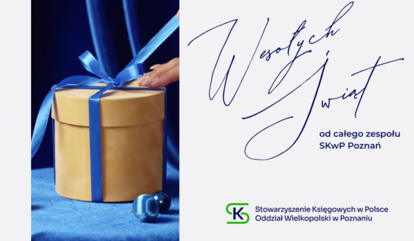 Świąteczne życzenia od SKwP - chwili spokoju i wytchnienia