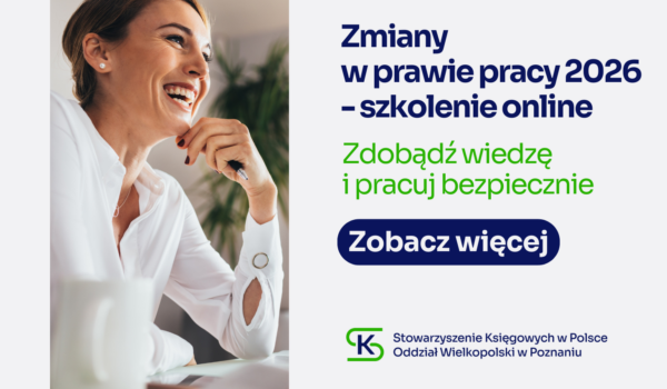 Zmiany w prawie pracy 2026 - szkolenie online już 14 stycznia