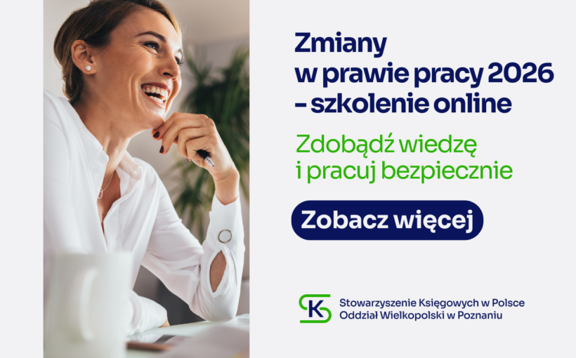 Zmiany w prawie pracy 2026 - szkolenie online już 14 stycznia