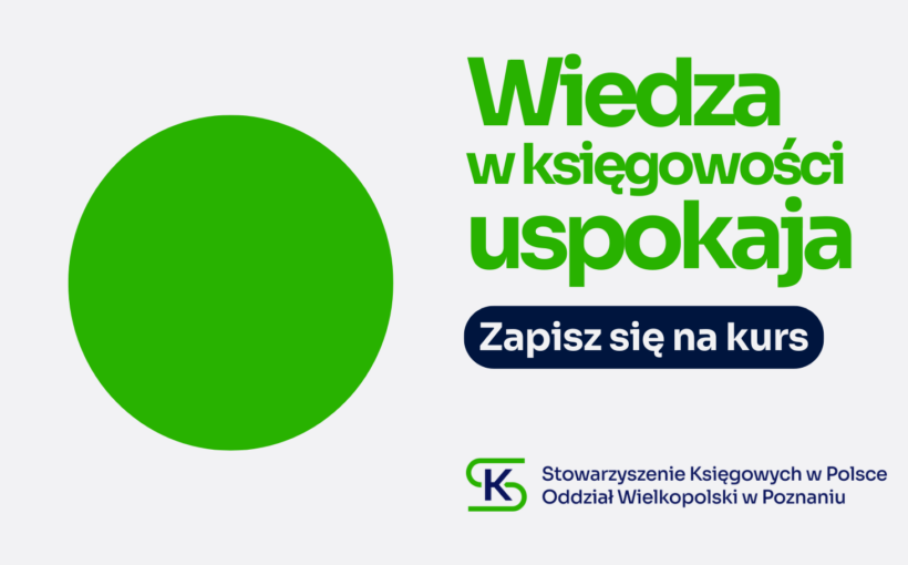 Autorska ścieżka rozwoju księgowych - wiedza, która daje spokój i pewność