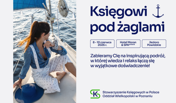 Księgowi pod żaglami  |  8–10 czerwca 2026  |  Hotel Moran**** SPA