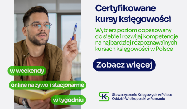Certyfikowane kursy księgowości - wybierz poziom dla siebie