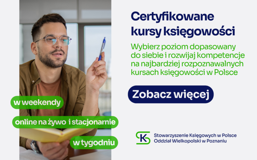 Certyfikowane kursy księgowości - wybierz poziom dla siebie
