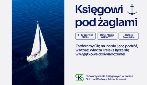 Księgowi pod żaglami  |  8–10 czerwca 2026  |  Hotel Moran**** SPA
