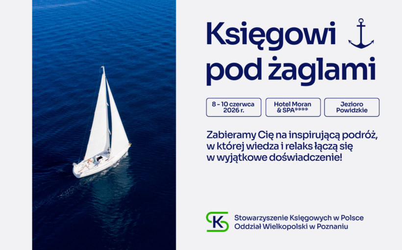 Księgowi pod żaglami  |  8–10 czerwca 2026  |  Hotel Moran**** SPA