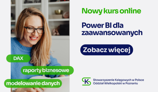 Power BI zaawansowany – od raportów do świadomego zarządzania danymi - kurs online