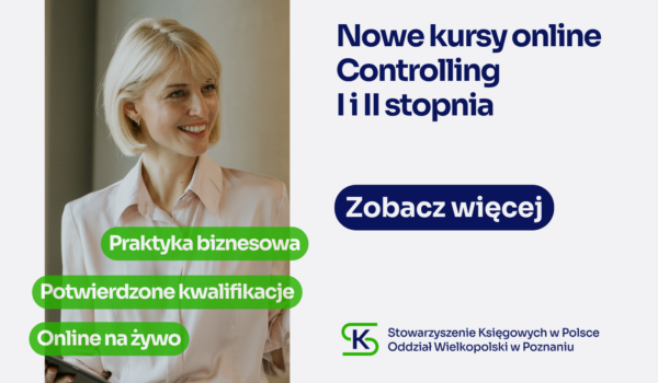 Controlling I i II stopnia - zapisz się na kursy, które realnie otwiera drzwi do rynku pracy
