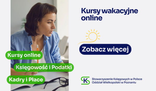 Wakacyjne kursy online w SKwP Poznań