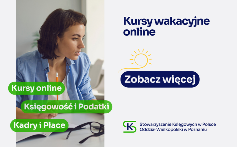 Wakacyjne kursy online w SKwP Poznań