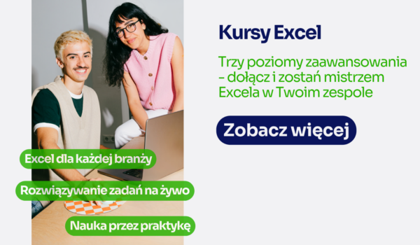 Excel dla księgowych - 3 poziomy zaawansowania