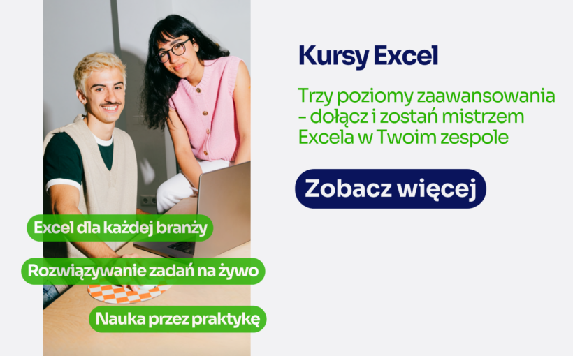 Excel dla księgowych - 3 poziomy zaawansowania