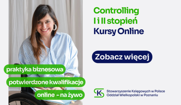 Controlling I i II stopnia - nowy kierunek dla Twojej kariery w finansach