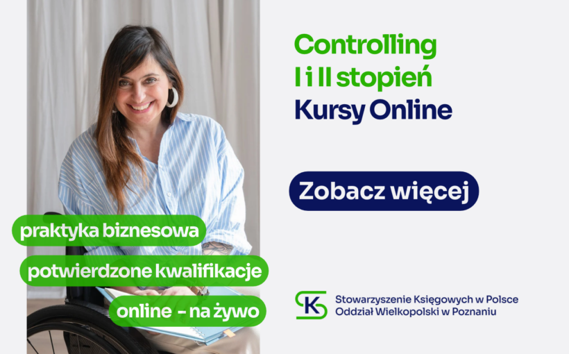 Controlling I i II stopnia - nowy kierunek dla Twojej kariery w finansach